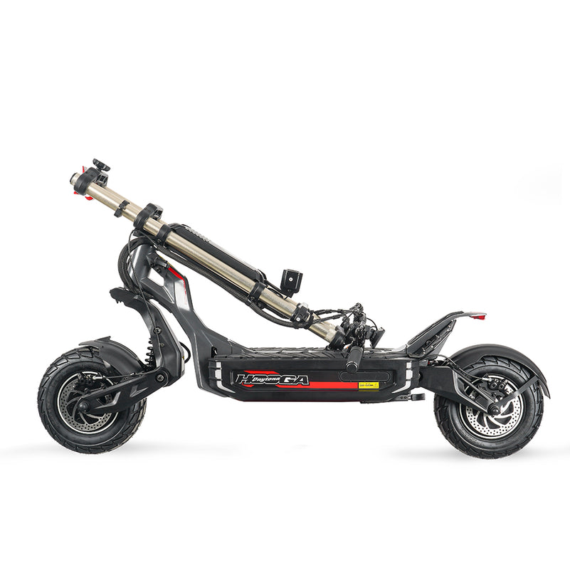 Hooga Daytona - 72V All Terrain Hyper Scooter - White