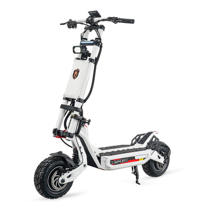 Hooga Daytona - 72V All Terrain Hyper Scooter - White