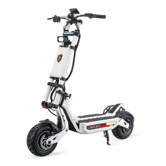 Hooga Daytona - 72V All Terrain Hyper Scooter - White