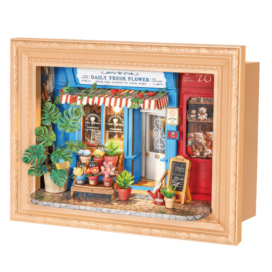 Robotime Daily Fresh Flower 3D Wooden Puzzle