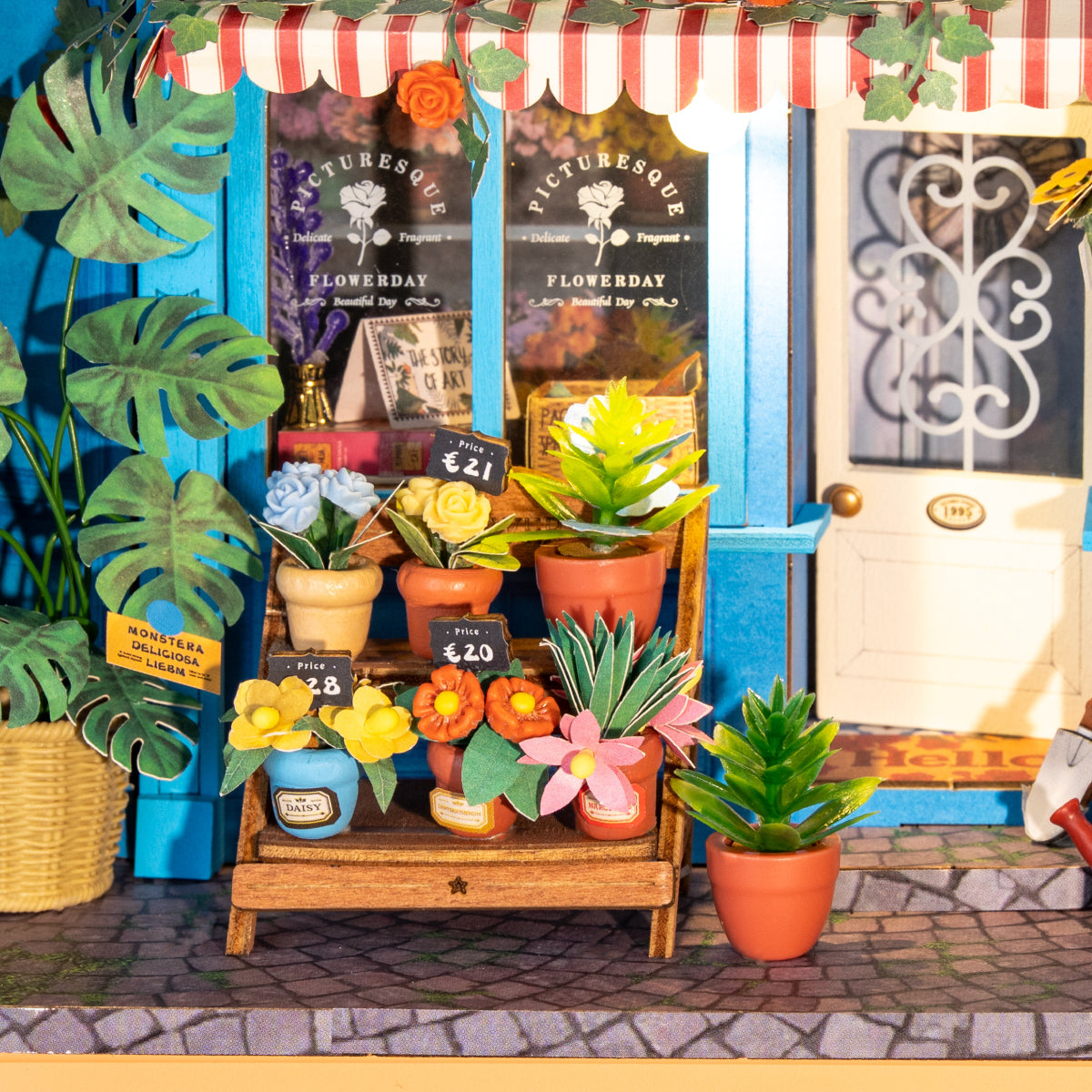Robotime Daily Fresh Flower 3D Wooden Puzzle