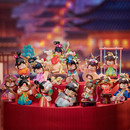 Robotime Nanci Tang Dynasty Figure Dolls for 3D Houses Blind Box