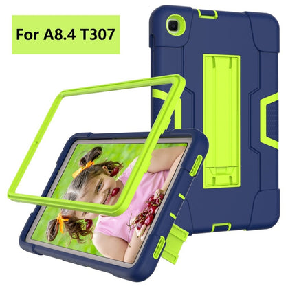 Shockproof Cover Case For Galaxy Tab A 2020 Navy