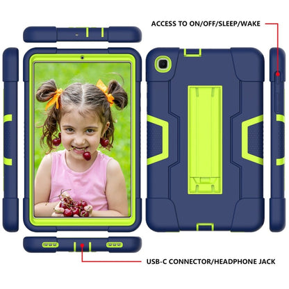 Shockproof Cover Case For Galaxy Tab A 2020 Navy