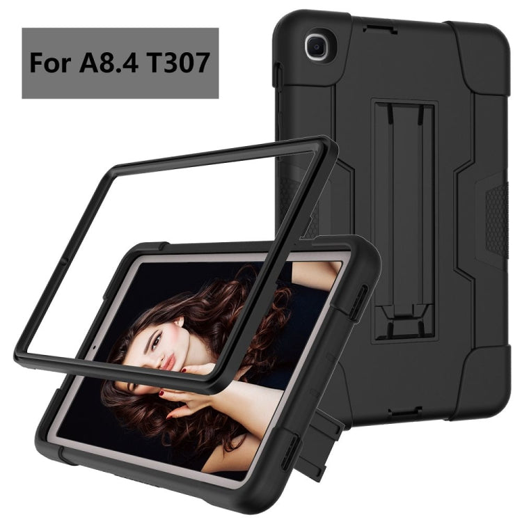 Shockproof Cover Case For Galaxy Tab A 2020 Black