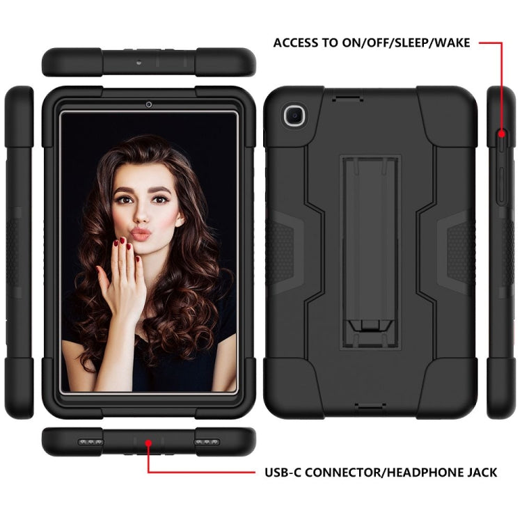 Shockproof Cover Case For Galaxy Tab A 2020 Black