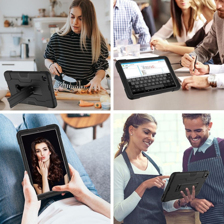 Shockproof Cover Case For Galaxy Tab A 2020 Black