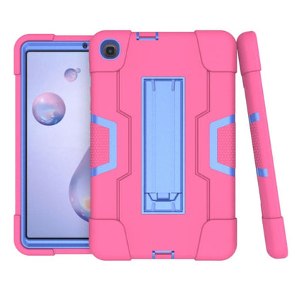 Shockproof Cover Case For Galaxy Tab A 2020 Pink