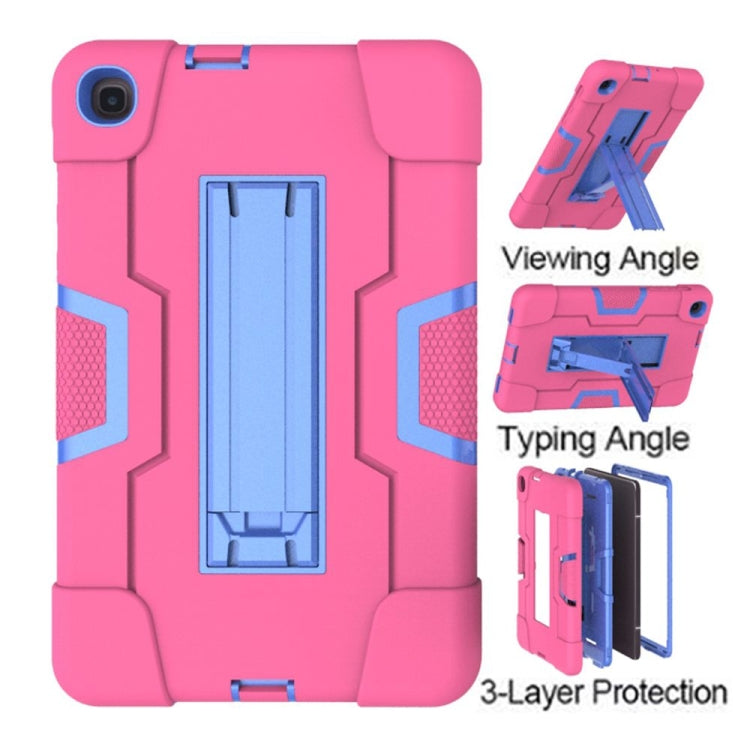 Shockproof Cover Case For Galaxy Tab A 2020 Pink
