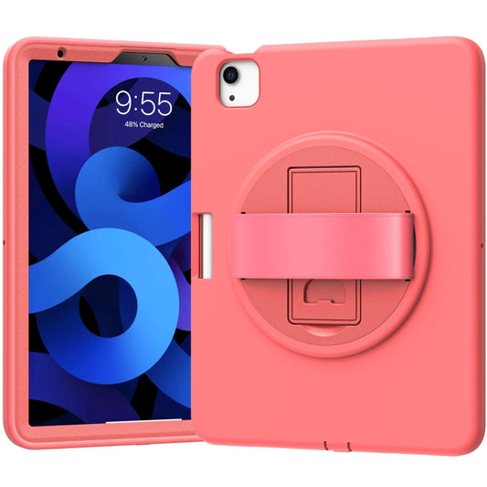 Rugged Shockproof Cover With Stand iPad Air 10.9 inch 2020 Coral