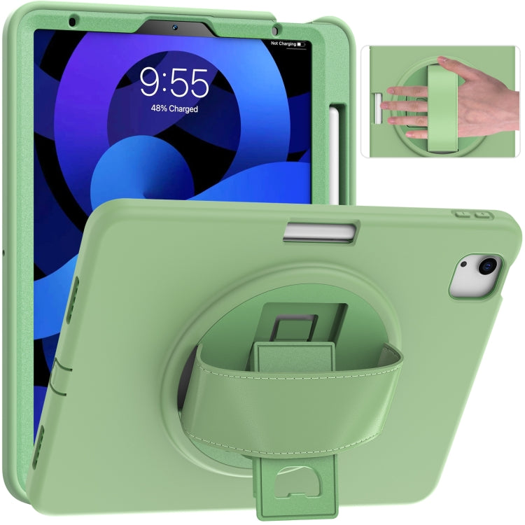 Rugged Shockproof Cover With Stand iPad Air 10.9 inch 2020 Green