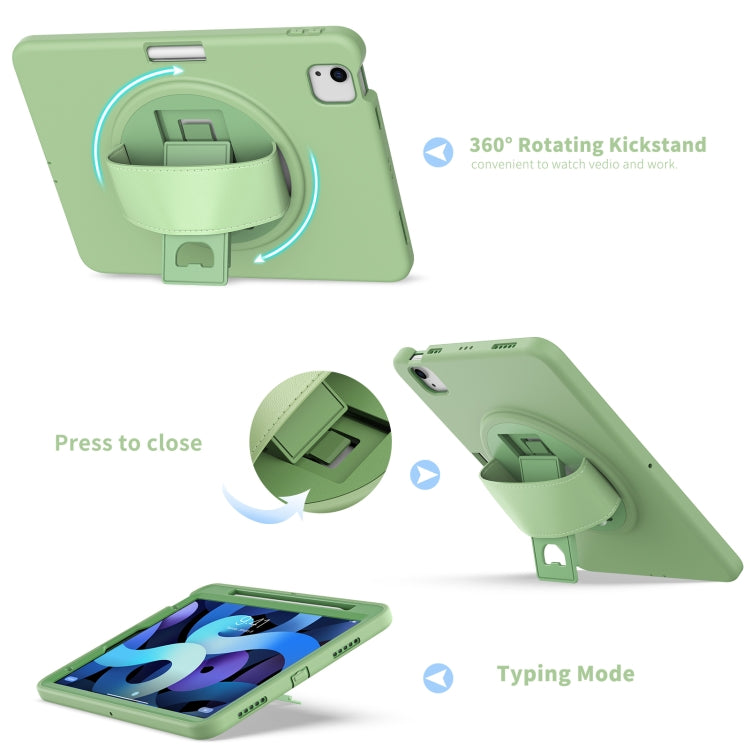 Rugged Shockproof Cover With Stand iPad Air 10.9 inch 2020 Green