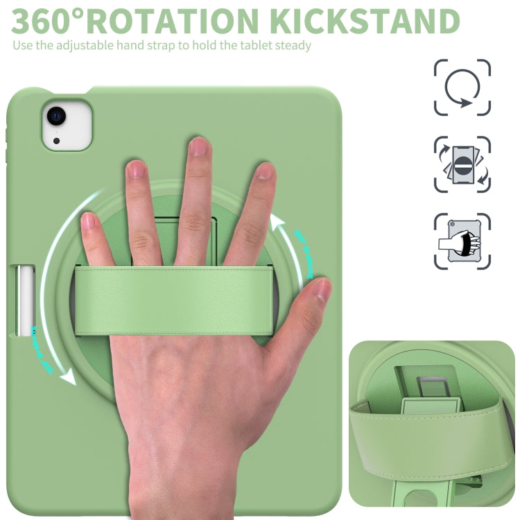 Rugged Shockproof Cover With Stand iPad Air 10.9 inch 2020 Green