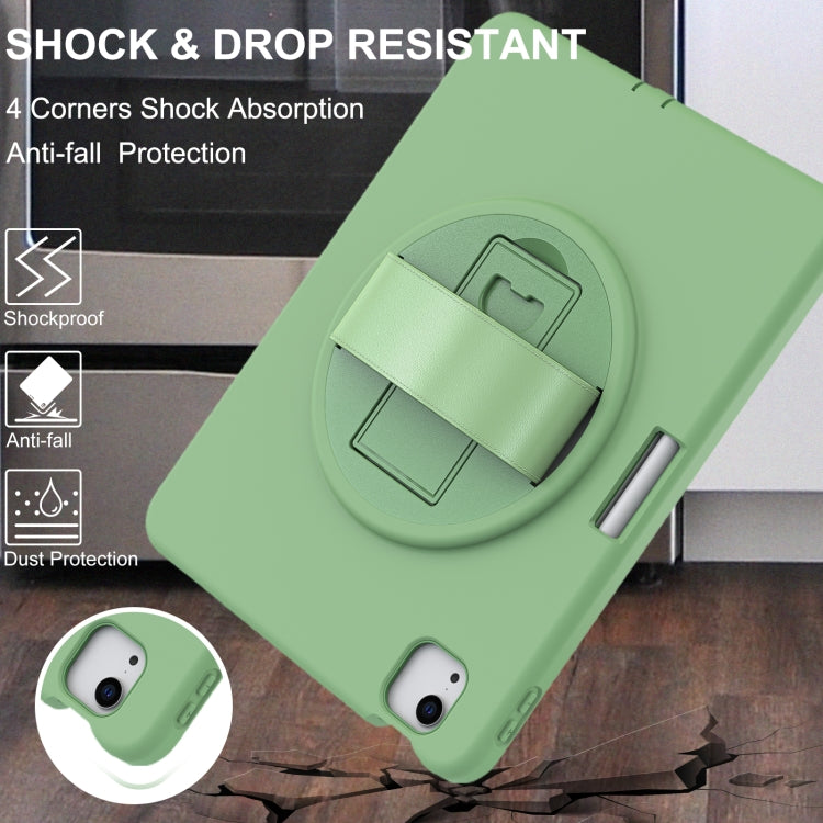 Rugged Shockproof Cover With Stand iPad Air 10.9 inch 2020 Green