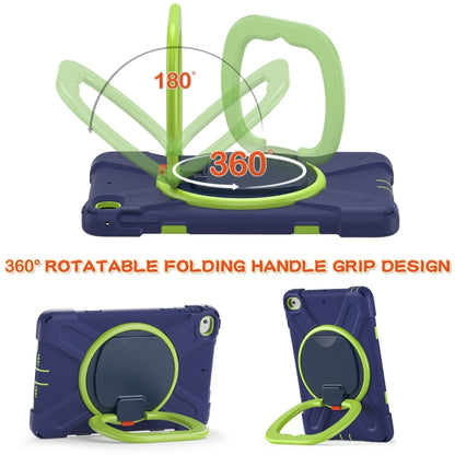 Shockproof Cover With Stand & Hand & Shoulder Strap iPad Mini 5 & Mini 4 Navy