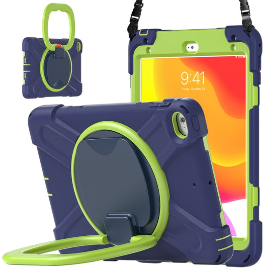 Shockproof Cover With Stand & Hand & Shoulder Strap iPad Mini 5 & Mini 4 Navy