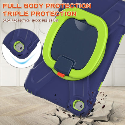 Shockproof Cover With Stand & Hand & Shoulder Strap iPad Mini 5 & Mini 4 Navy