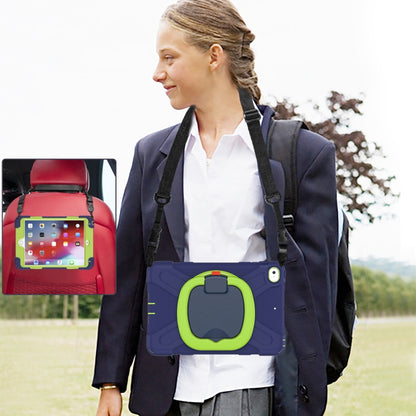 Shockproof Cover With Stand & Hand & Shoulder Strap iPad Mini 5 & Mini 4 Navy