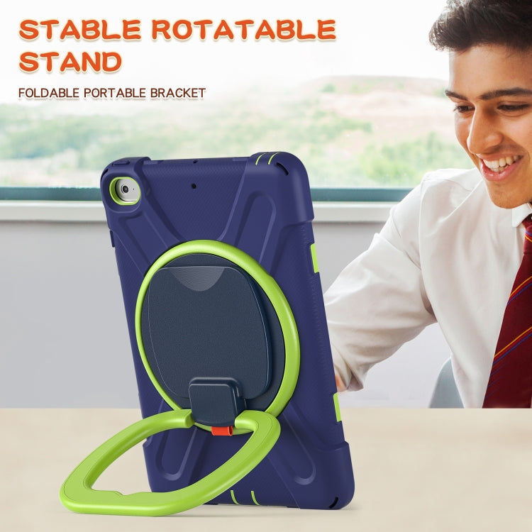 Shockproof Cover With Stand & Hand & Shoulder Strap iPad Mini 5 & Mini 4 Navy