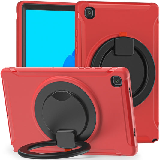 Shockproof Cover Case 2020 Galaxy Tab A7 10.4 inch T500 Red