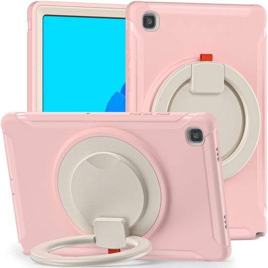 Shockproof Cover Case 2020 Galaxy Tab A7 10.4 inch T500 Pink