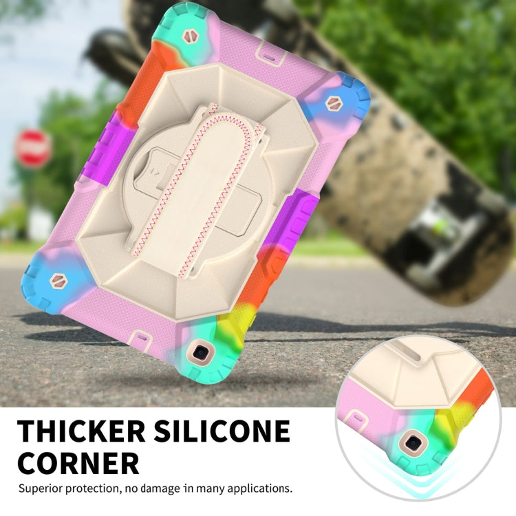 Shockproof Cover With Stand & Hand & Shoulder Strap Galaxy Tab A8 2019 T295 Candy