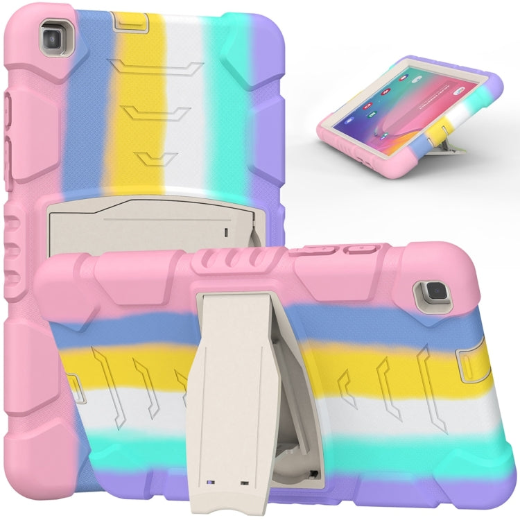 Shockproof Cover With Stand & Hand & Shoulder Strap Galaxy Tab A8 2019 T290 Candy