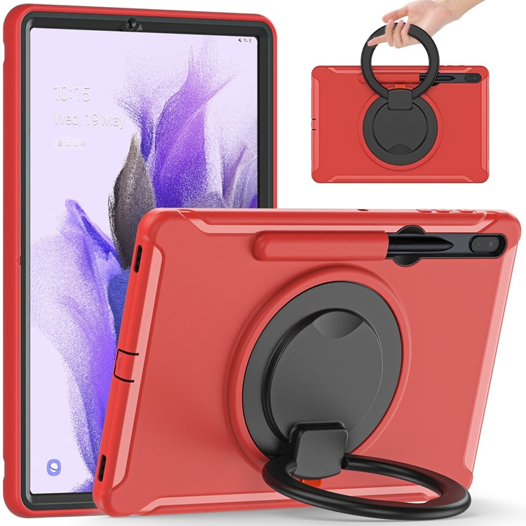 Shockproof Cover Case Galaxy Tab S7+ / S7 FE 12.4 inch T970 Red