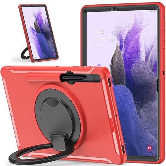 Shockproof Cover Case Galaxy Tab S7+ / S7 FE 12.4 inch T970 Red