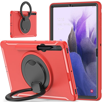 Shockproof Cover Case Galaxy Tab S7+ / S7 FE 12.4 inch T970 Red