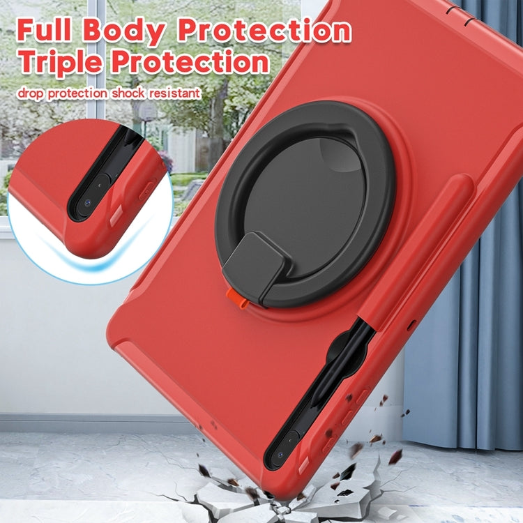 Shockproof Cover Case Galaxy Tab S7+ / S7 FE 12.4 inch T970 Red