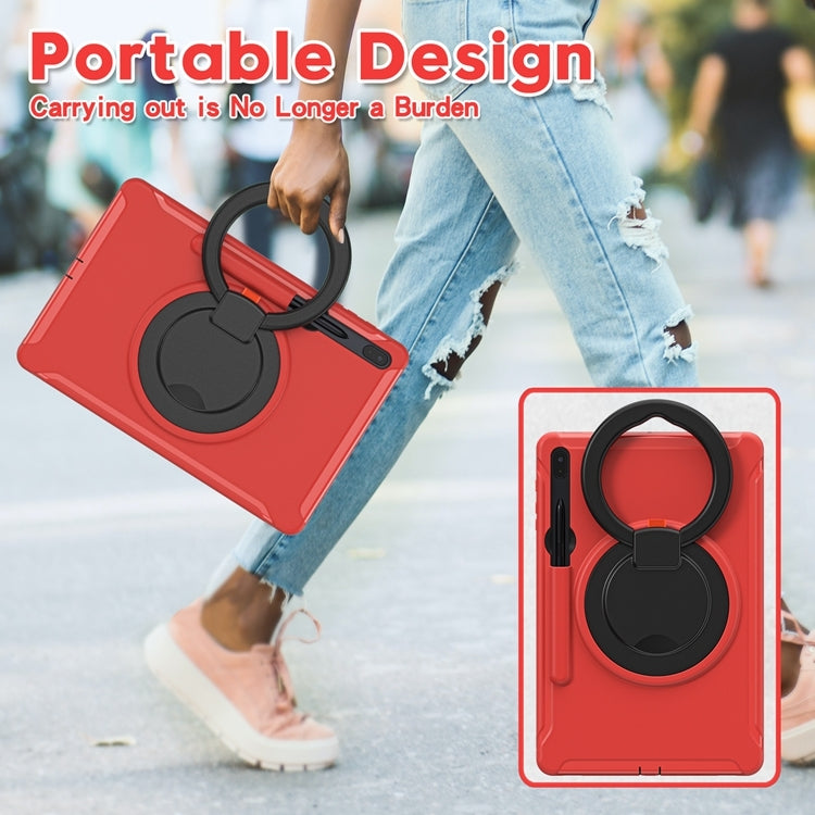 Shockproof Cover Case Galaxy Tab S7+ / S7 FE 12.4 inch T970 Red
