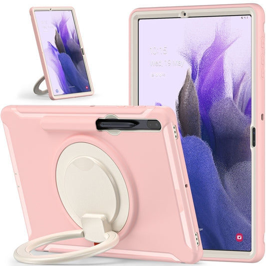 Shockproof Cover Case Galaxy Tab S7+ / S7 FE 12.4 inch T970 Pink