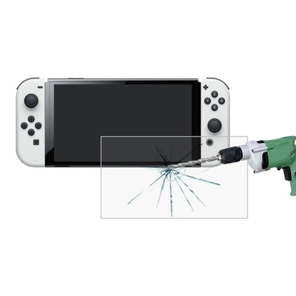 Nintendo Switch OLED Screen Protector Tempered Glass