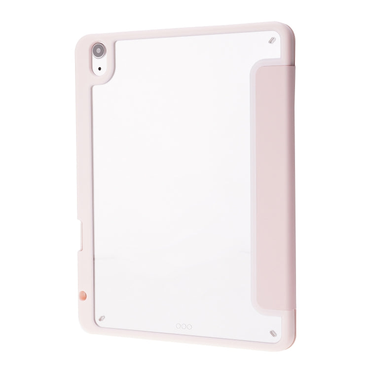 Origami Flip Cover & Stand For Apple iPad Air 10.9 inch 4th Gen & 5th Gen Pink