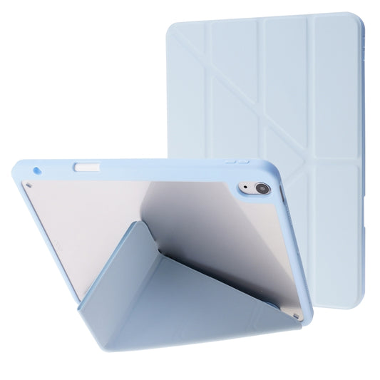 Origami Flip Cover & Stand For Apple iPad Air 10.9 inch 4th Gen & 5th Gen Sky