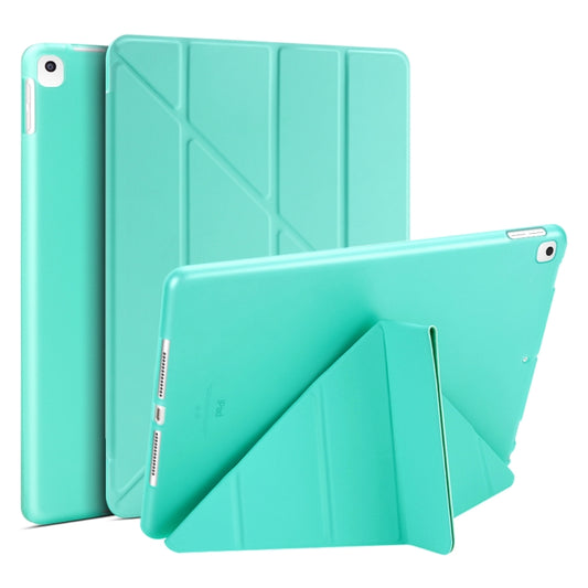 Origami Flip Cover For iPad 10.2 7th Gen 2019 / 8th Gen 2020 / Pro 10.5 2017 Mint