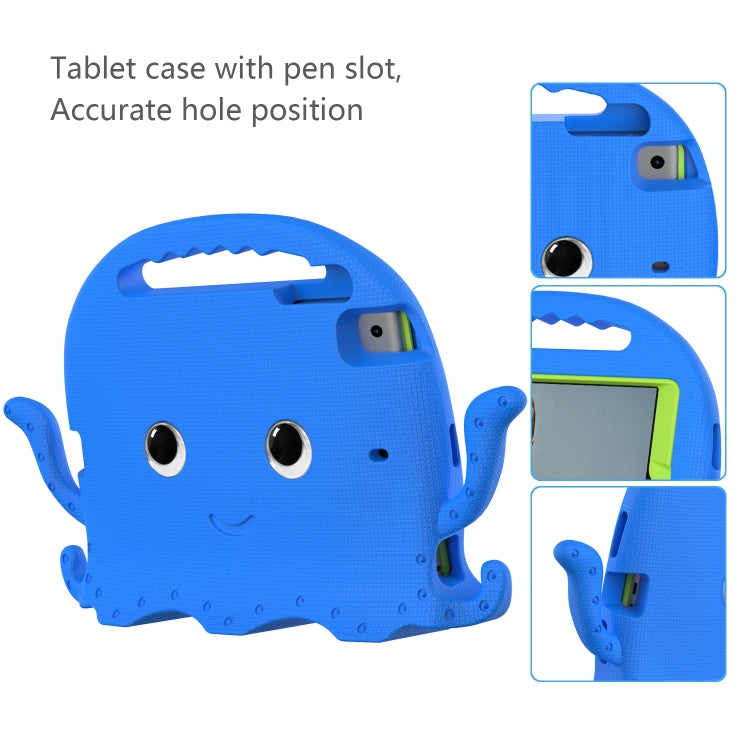 Kids Shockproof Cover For iPad 9.7 2017 / 2018 / Air 1 / Air 2 / Pro 1st Gen Blue