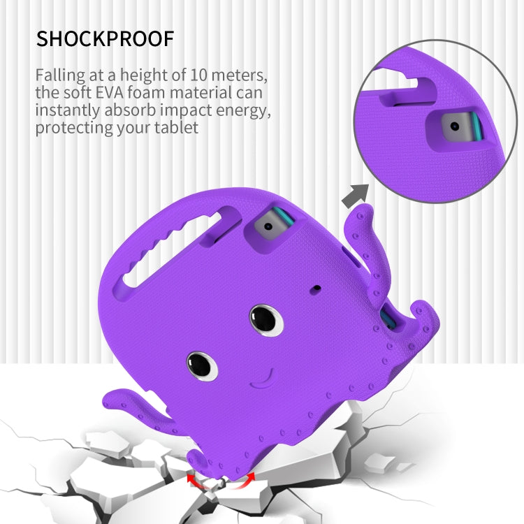 Kids Shockproof Cover For iPad 10.5 inch Air 3rd Gen 2019 / Pro 2017 Purple
