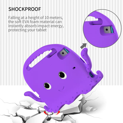 Kids Shockproof Cover For iPad 10.5 inch Air 3rd Gen 2019 / Pro 2017 Purple