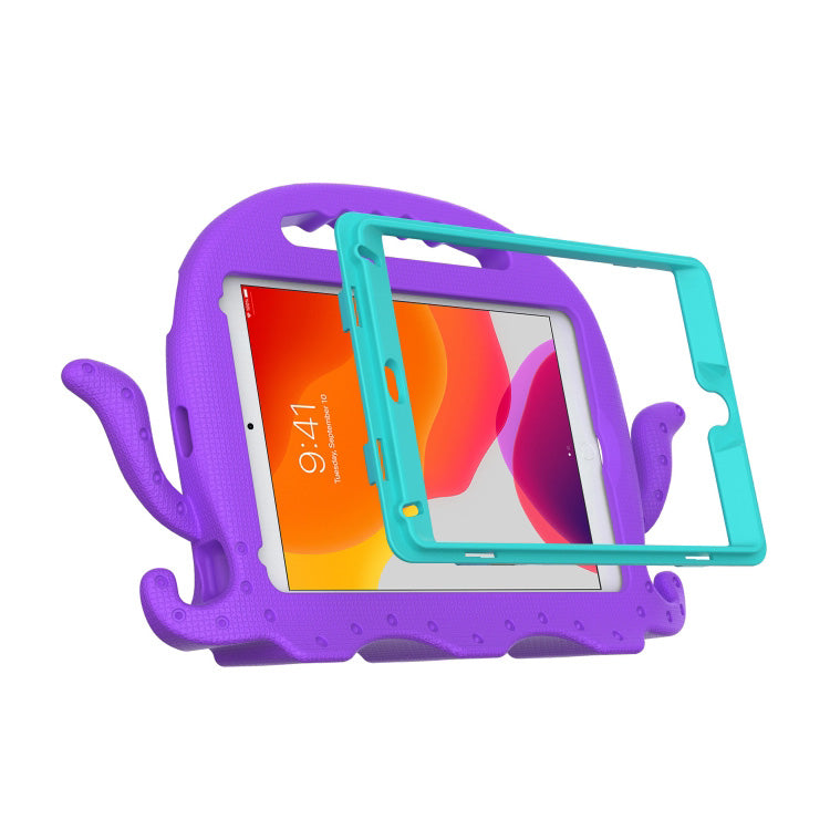 Kids Shockproof Cover For iPad 10.5 inch Air 3rd Gen 2019 / Pro 2017 Purple