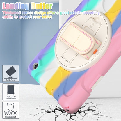 Shockproof Cover With Stand & Hand & Shoulder Strap for Amazon Fire 7 2022 Candy