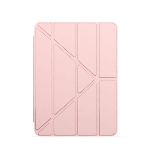 Apple iPad 10th Gen 2022 10.9 inch Origami Flip Cover & Stand Pink