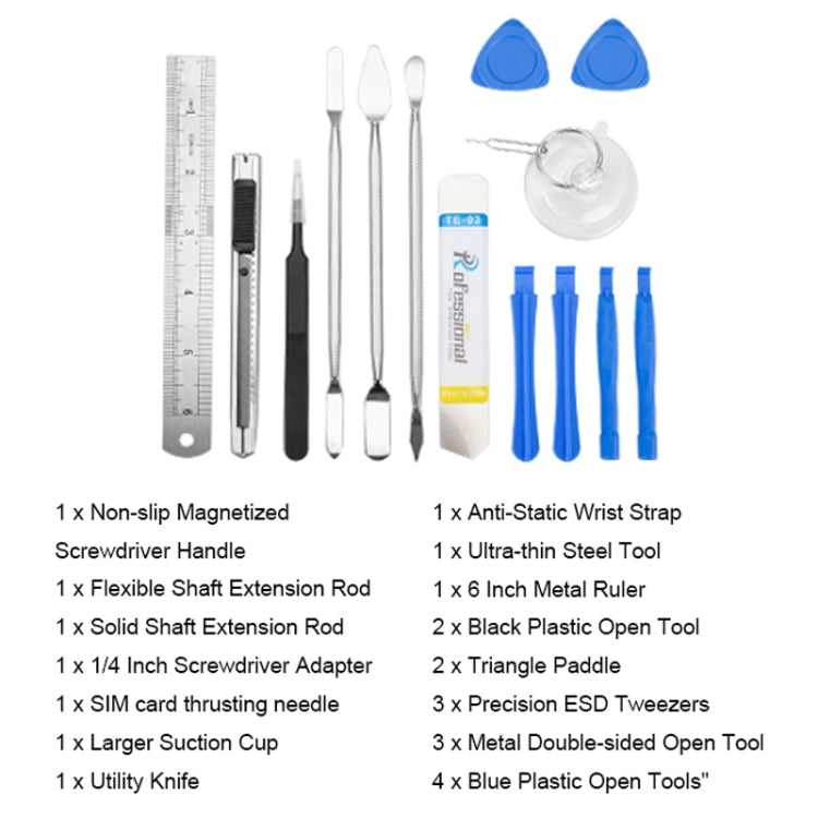 80 in 1 Precision Screwdriver Set Magnetic Screwdriver Repair Tool Kit