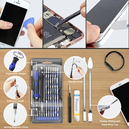 80 in 1 Precision Screwdriver Set Magnetic Screwdriver Repair Tool Kit