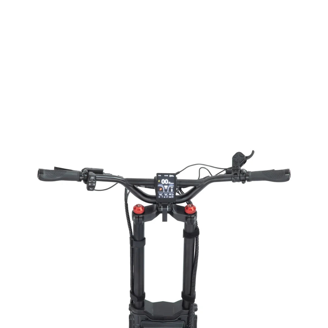 Kaabo Wolf King GTR Max Electric Scooter Black