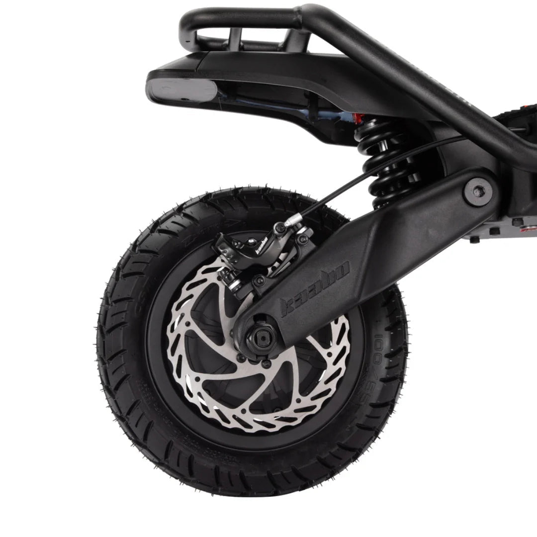 Kaabo Wolf King GTR Max Electric Scooter Black