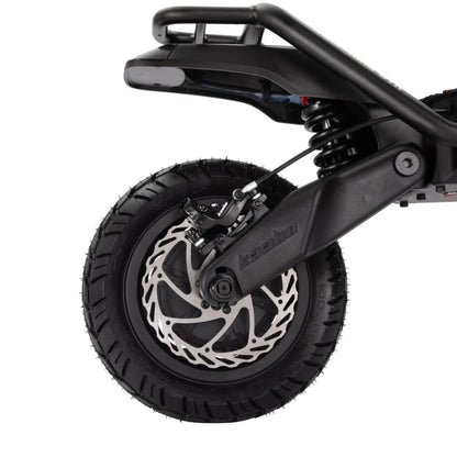 Kaabo Wolf King GTR Max Electric Scooter Black