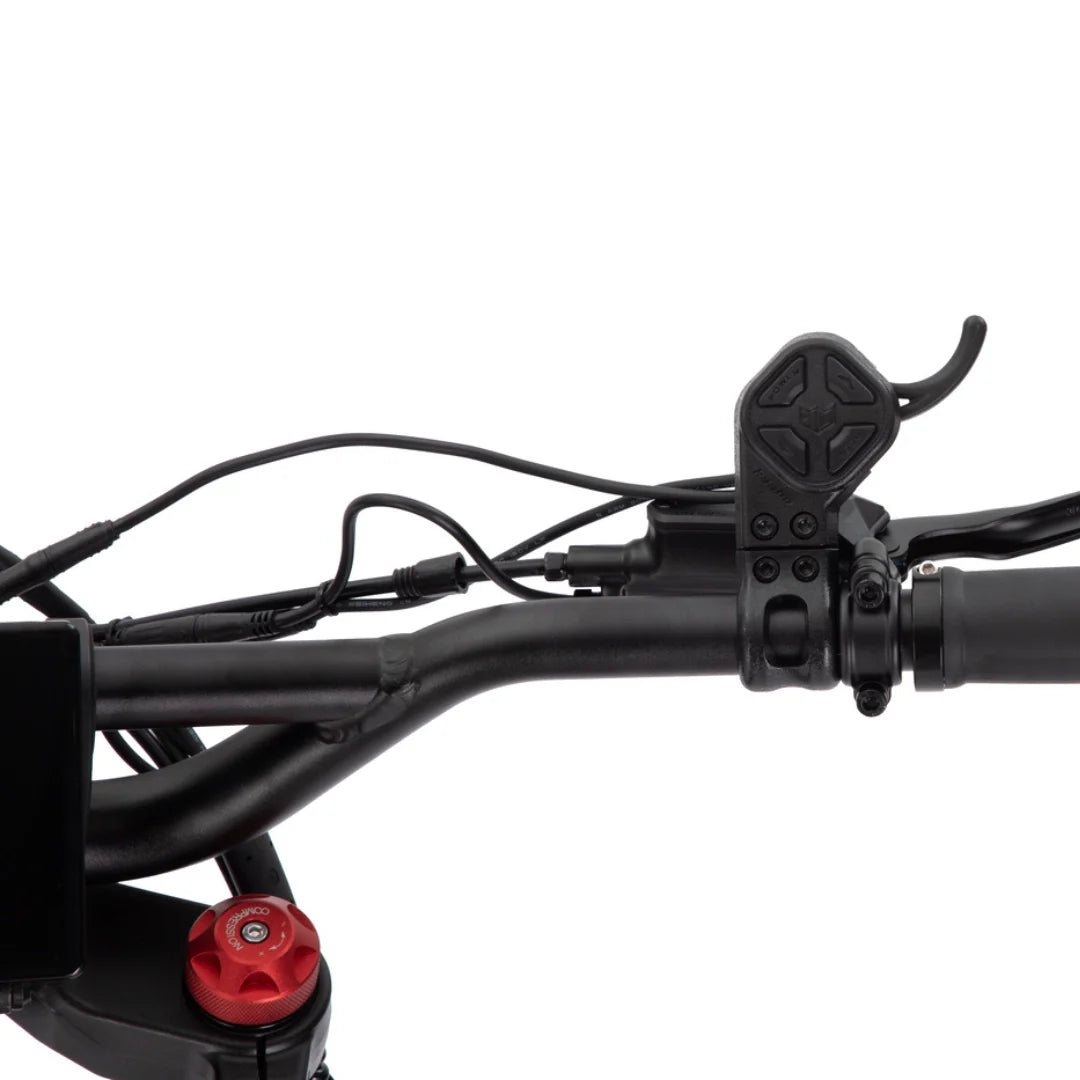 Kaabo Wolf King GTR Max Electric Scooter Black