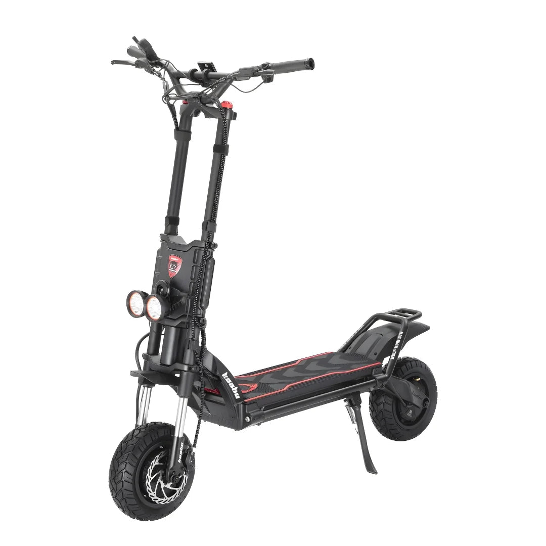 Kaabo Wolf King GTR Max Electric Scooter Black